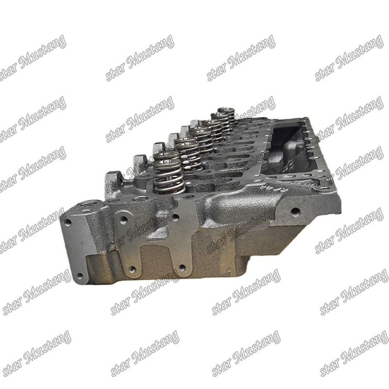 6BT5.9 Assemblage de la tête de cylindre du moteur 3966454 3911273 Pour pièces détachées de moteur Cummins
