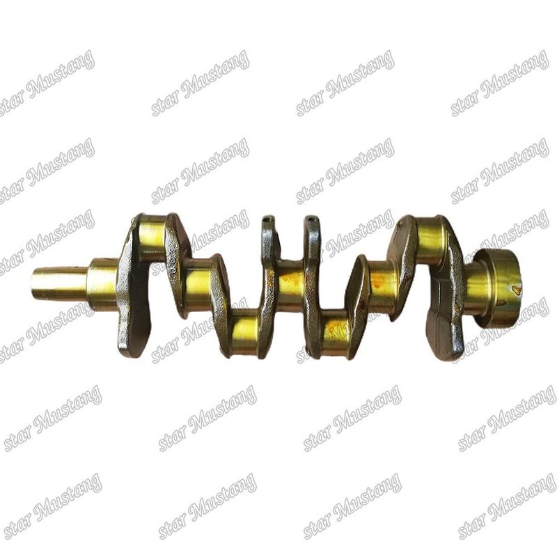 Arbre pivotant 4TNV94 4TNV98 en acier moulé 129902-21000 Pour Yanmar Parties de réparation moteur diesel