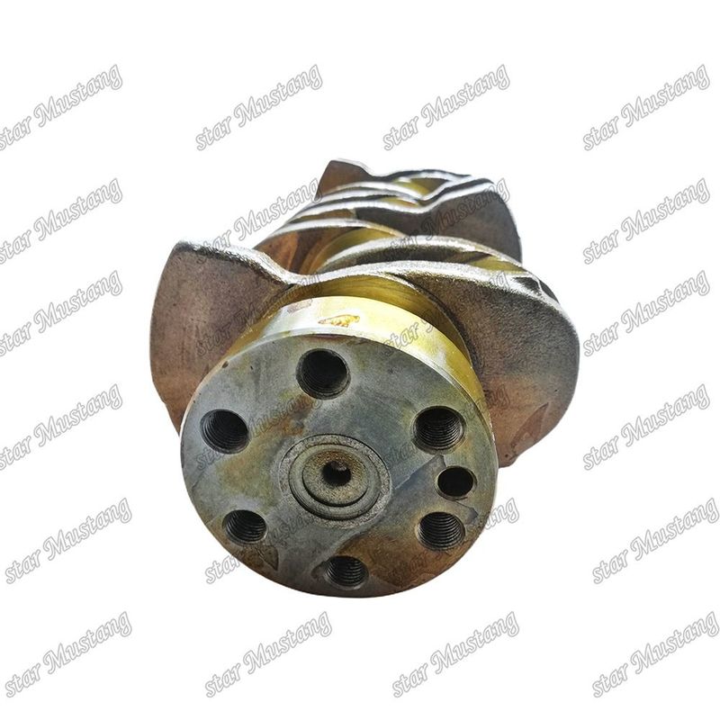 Arbre pivotant 4TNV94 4TNV98 en acier moulé 129902-21000 Pour Yanmar Parties de réparation moteur diesel