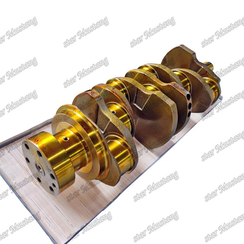 Arbre pivotant 4TNV106 en acier moulé 123900-21000 YM123900-21000 Pour Yanmar Parties de réparation de moteurs diesel