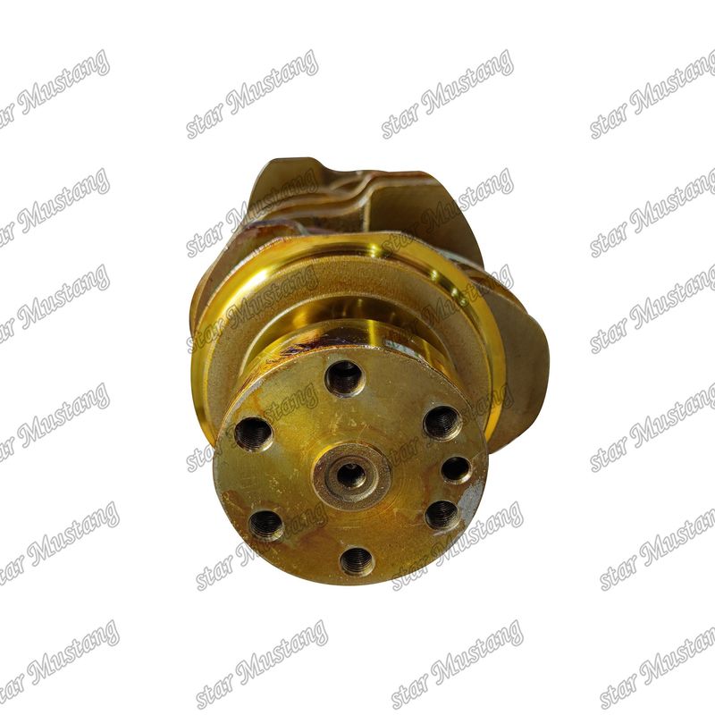 Arbre pivotant 4TNV106 en acier moulé 123900-21000 YM123900-21000 Pour Yanmar Parties de réparation de moteurs diesel