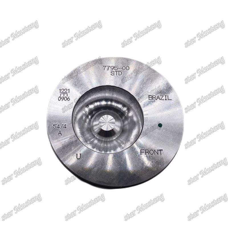 Piston 4BT 4D102 6BT 6BT5.9 6D102 50 mm Chambre de combustion 3957795 3807795 Pour les pièces de réparation de moteurs diesel Cummins