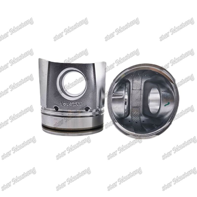 Piston 4BT 4D102 6BT 6BT5.9 6D102 50 mm Chambre de combustion 3957795 3807795 Pour les pièces de réparation de moteurs diesel Cummins