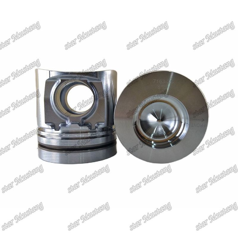 Piston 4BT3.9 6BT5.9 59mm Chambre de combustion 3907163 Pour les pièces de réparation de moteurs diesel Cummins