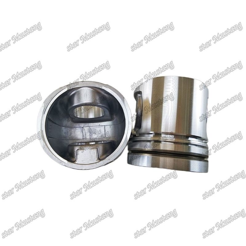 Piston 4BT3.9 6BT5.9 59mm Chambre de combustion 3907163 Pour les pièces de réparation de moteurs diesel Cummins