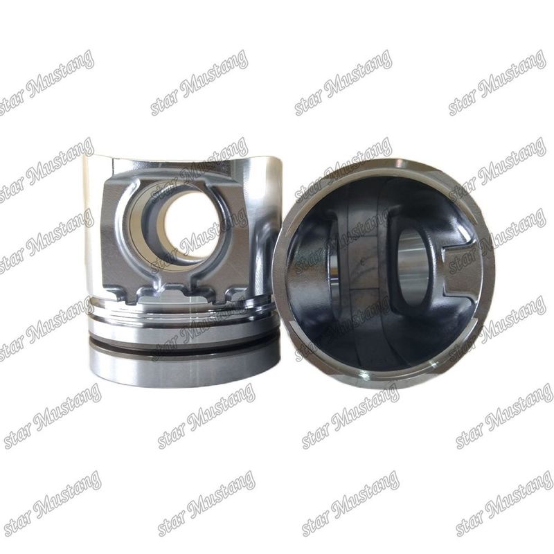 Piston 4BT3.9 6BT5.9 59mm Chambre de combustion 3907163 Pour les pièces de réparation de moteurs diesel Cummins