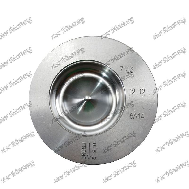 Piston 4BT3.9 6BT5.9 59mm Chambre de combustion 3907163 Pour les pièces de réparation de moteurs diesel Cummins