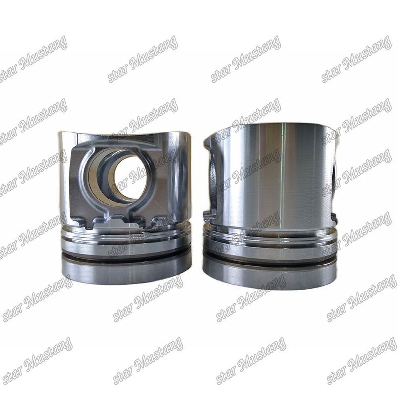 Piston 4BT3.9 6BT5.9 59mm Chambre de combustion 3907163 Pour les pièces de réparation de moteurs diesel Cummins