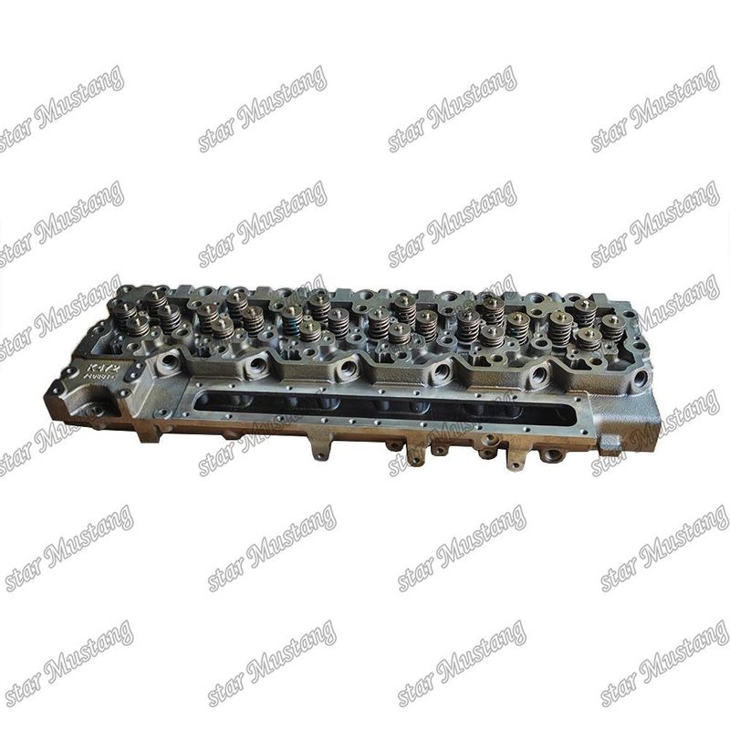 QSC8.3 Assemblage de la tête de cylindre du moteur 24V 46298847 3973630 Pour pièces détachées de moteur Cummins