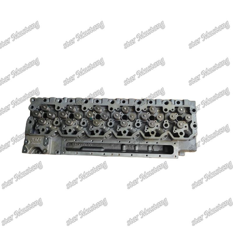 QSC8.3 Assemblage de la tête de cylindre du moteur 24V 46298847 3973630 Pour pièces détachées de moteur Cummins