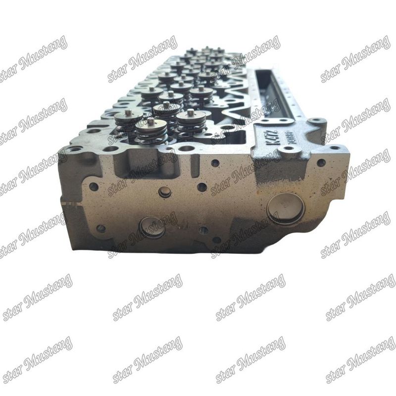QSC8.3 Assemblage de la tête de cylindre du moteur 24V 46298847 3973630 Pour pièces détachées de moteur Cummins