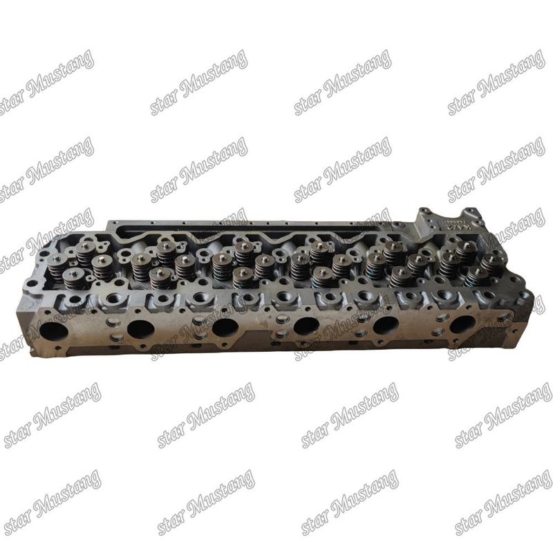 QSC8.3 Assemblage de la tête de cylindre du moteur 24V 46298847 3973630 Pour pièces détachées de moteur Cummins