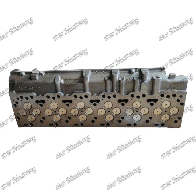QSC8.3 Assemblage de la tête de cylindre du moteur 24V 46298847 3973630 Pour pièces détachées de moteur Cummins