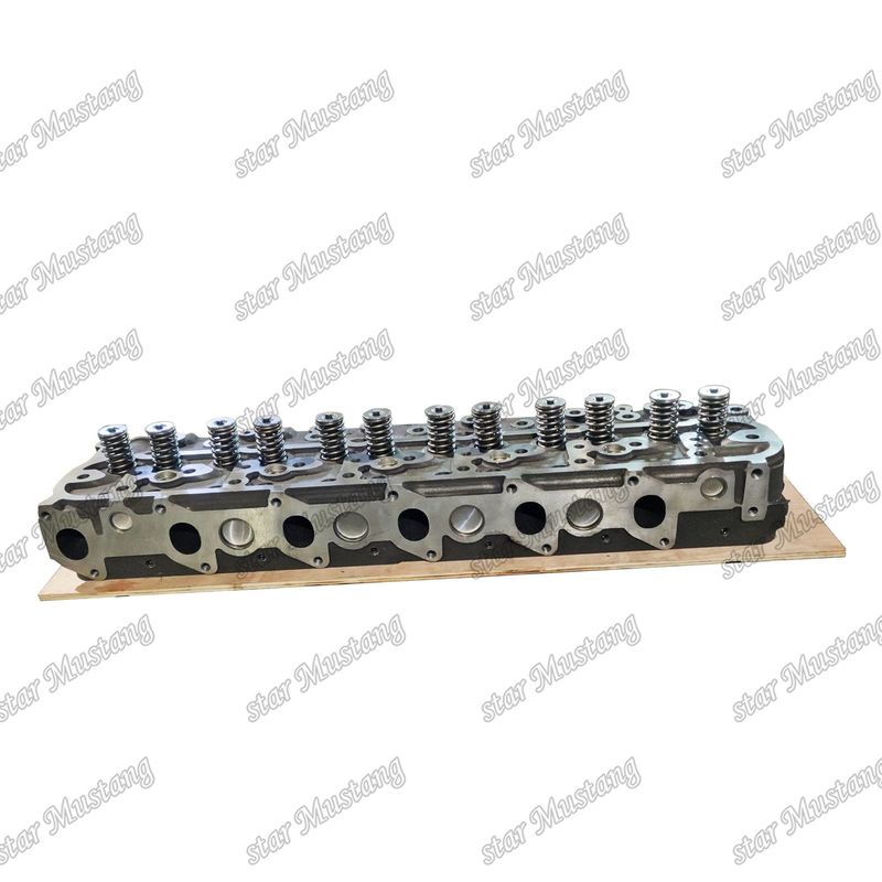 Assemblage de la tête de cylindre S6D105-1 6137-12-1020 6137-12-1060 Pour les pièces détachées du moteur KOMATSU