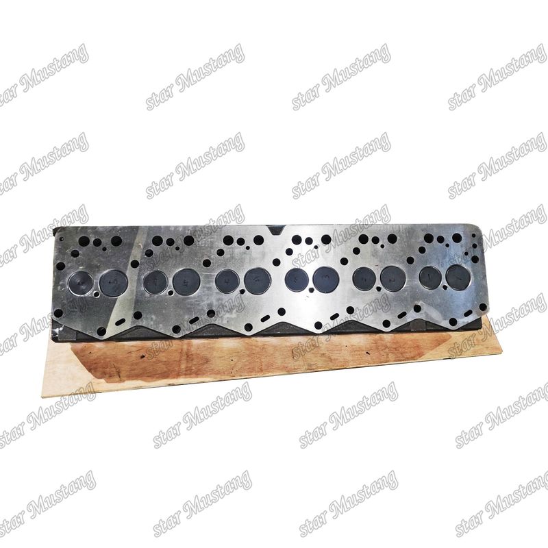 Assemblage de la tête de cylindre S6D105-1 6137-12-1020 6137-12-1060 Pour les pièces détachées du moteur KOMATSU