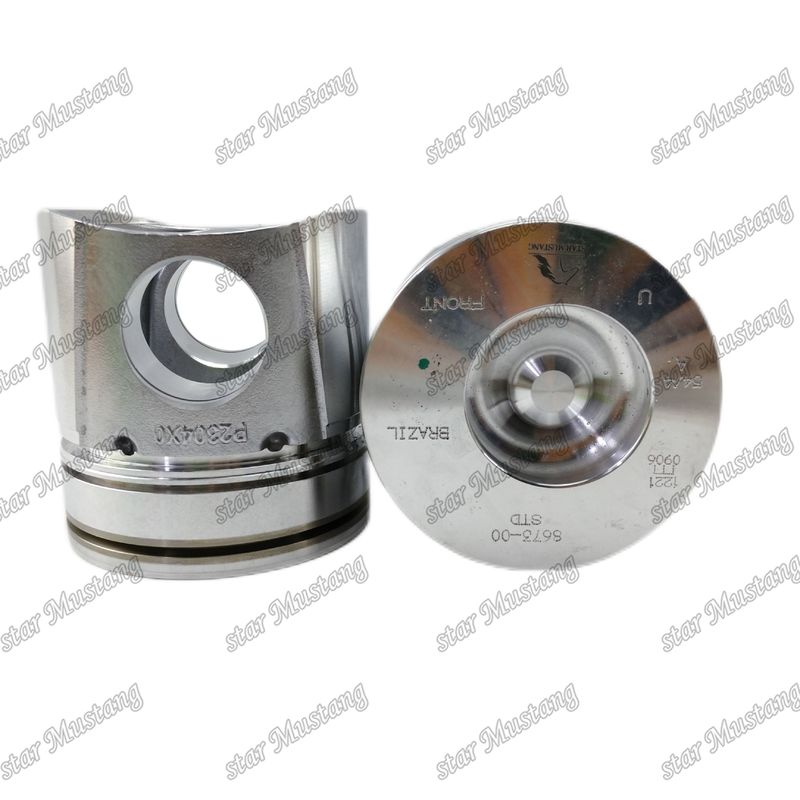 Piston 6BT5.9 3928673 50 mm Chambre de combustion Pour les pièces de réparation de moteurs diesel Cummins