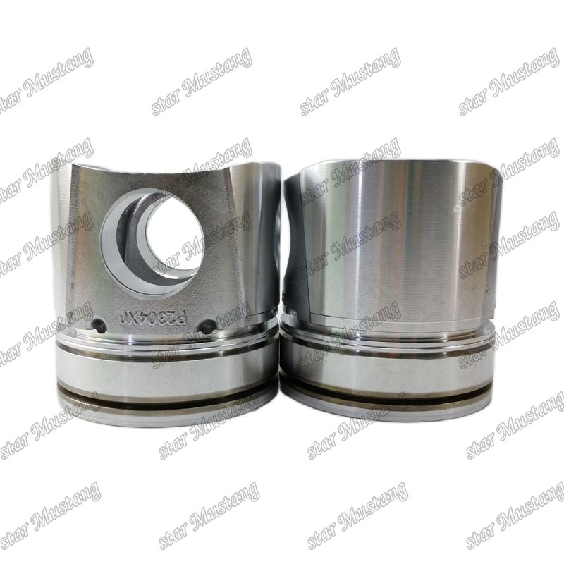 Piston 6BT5.9 3928673 50 mm Chambre de combustion Pour les pièces de réparation de moteurs diesel Cummins