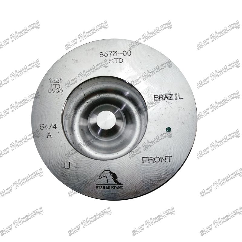 Piston 6BT5.9 3928673 50 mm Chambre de combustion Pour les pièces de réparation de moteurs diesel Cummins