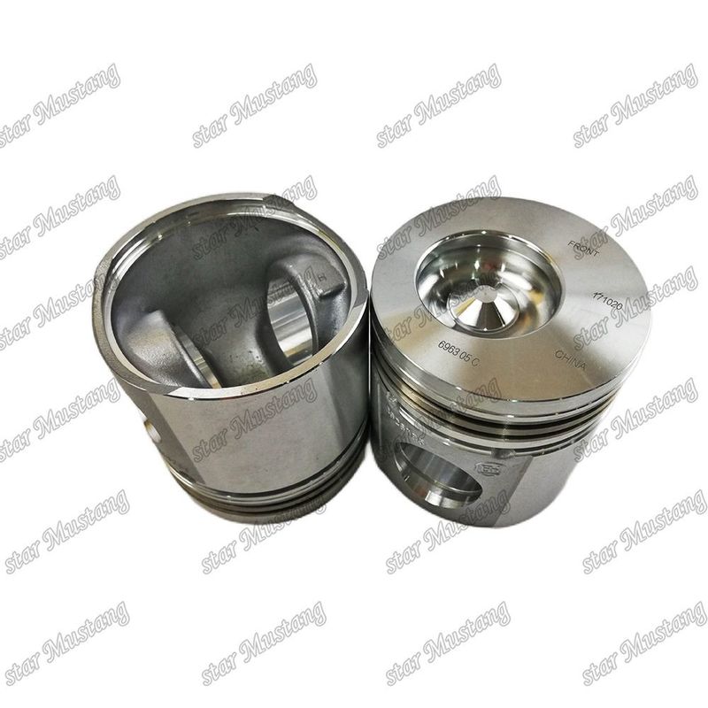 Piston 6CT 6D114 3926963 58 mm Chambre de combustion Pour les pièces de réparation de moteurs diesel Cummins