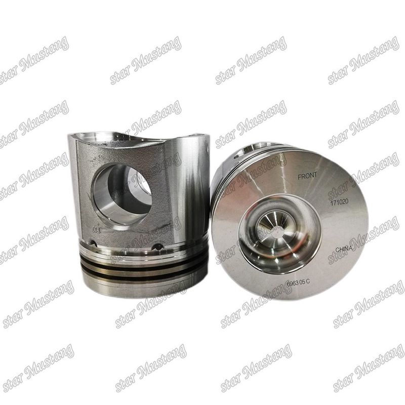 Piston 6CT 6D114 3926963 58 mm Chambre de combustion Pour les pièces de réparation de moteurs diesel Cummins