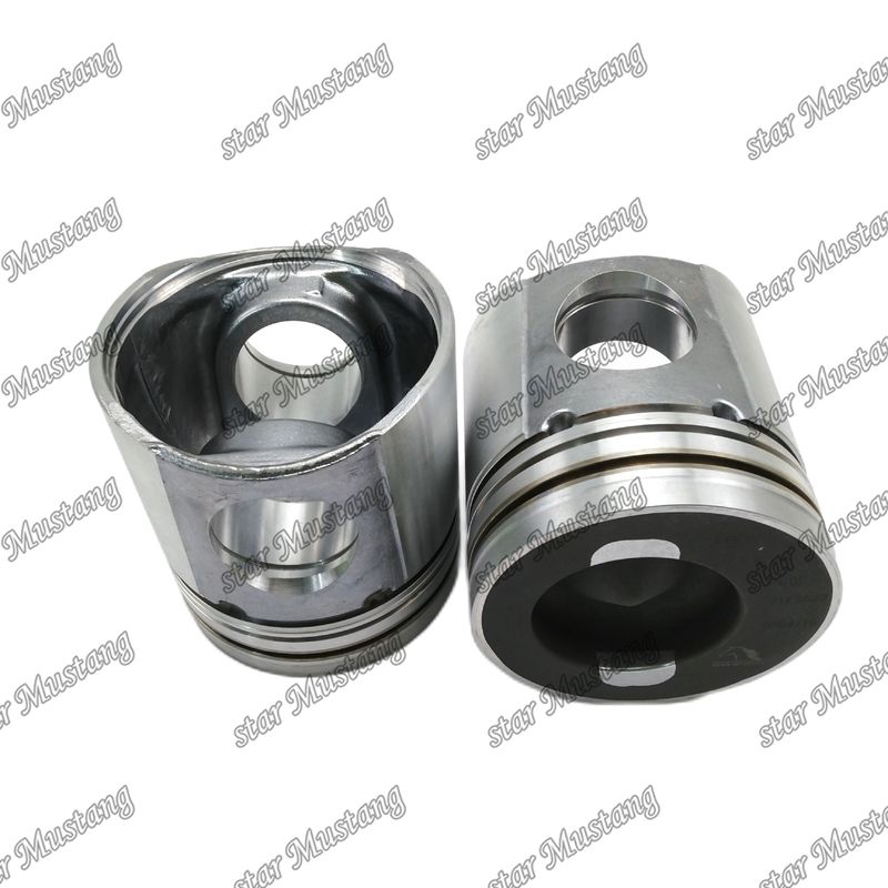 Piston 6CT 6D114 210HP 3919564 Chambre de combustion 63 mm Pour les pièces de réparation de moteurs diesel Cummins