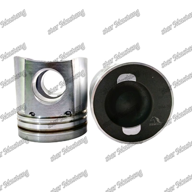 Piston 6CT 6D114 210HP 3919564 Chambre de combustion 63 mm Pour les pièces de réparation de moteurs diesel Cummins
