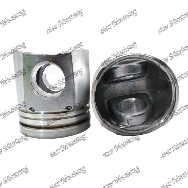 Piston 6CT 6D114 210HP 3919564 Chambre de combustion 63 mm Pour les pièces de réparation de moteurs diesel Cummins
