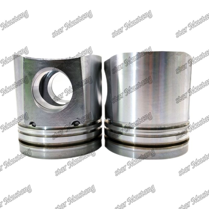 Piston 6CT 6D114 210HP 3919564 Chambre de combustion 63 mm Pour les pièces de réparation de moteurs diesel Cummins