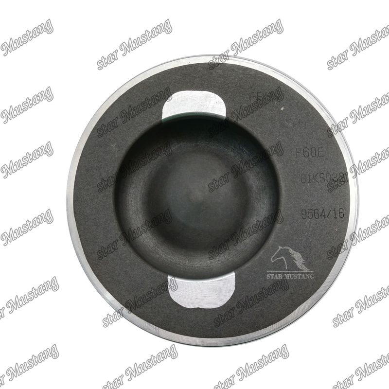 Piston 6CT 6D114 210HP 3919564 Chambre de combustion 63 mm Pour les pièces de réparation de moteurs diesel Cummins