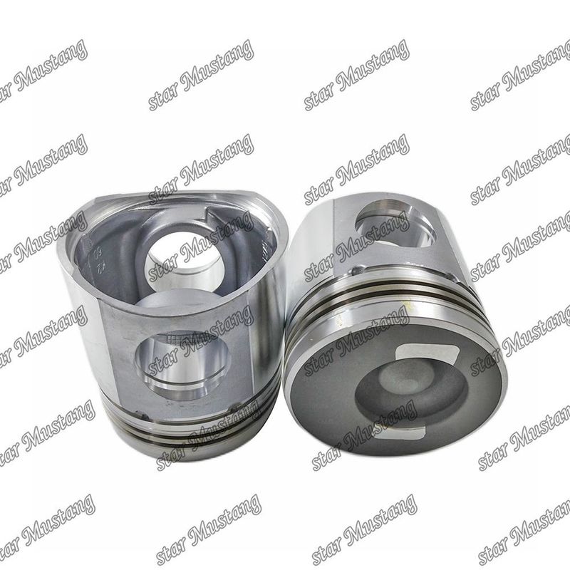 Piston 6CT 6D114 260HP 3925878 56mm Chambre de combustion Pour les pièces de réparation des moteurs diesel Cummins