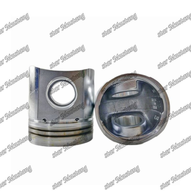 Piston 6CT 6D114 260HP 3925878 56mm Chambre de combustion Pour les pièces de réparation des moteurs diesel Cummins