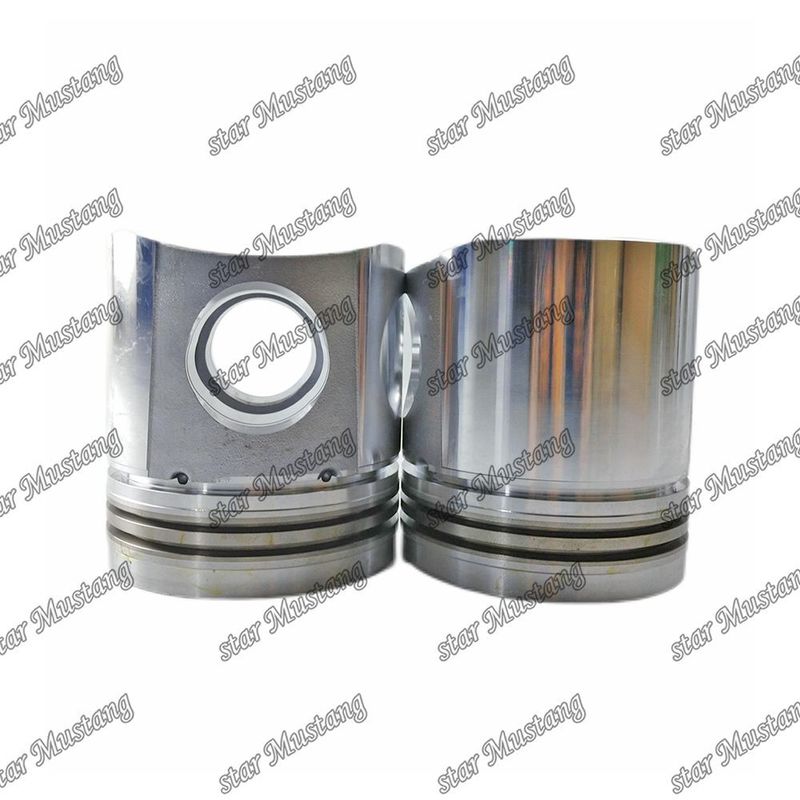 Piston 6CT 6D114 260HP 3925878 56mm Chambre de combustion Pour les pièces de réparation des moteurs diesel Cummins