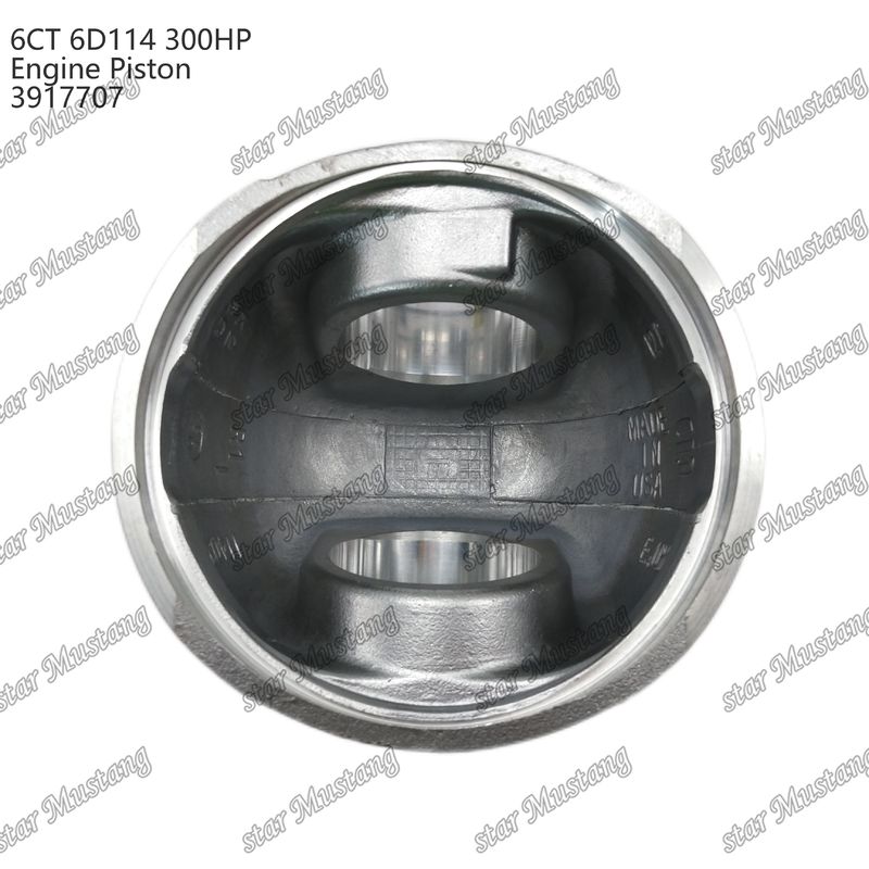 Piston 6CT 6D114 300HP 3917707 Chambre de combustion de 55 mm Pour les pièces de réparation de moteurs diesel Cummins