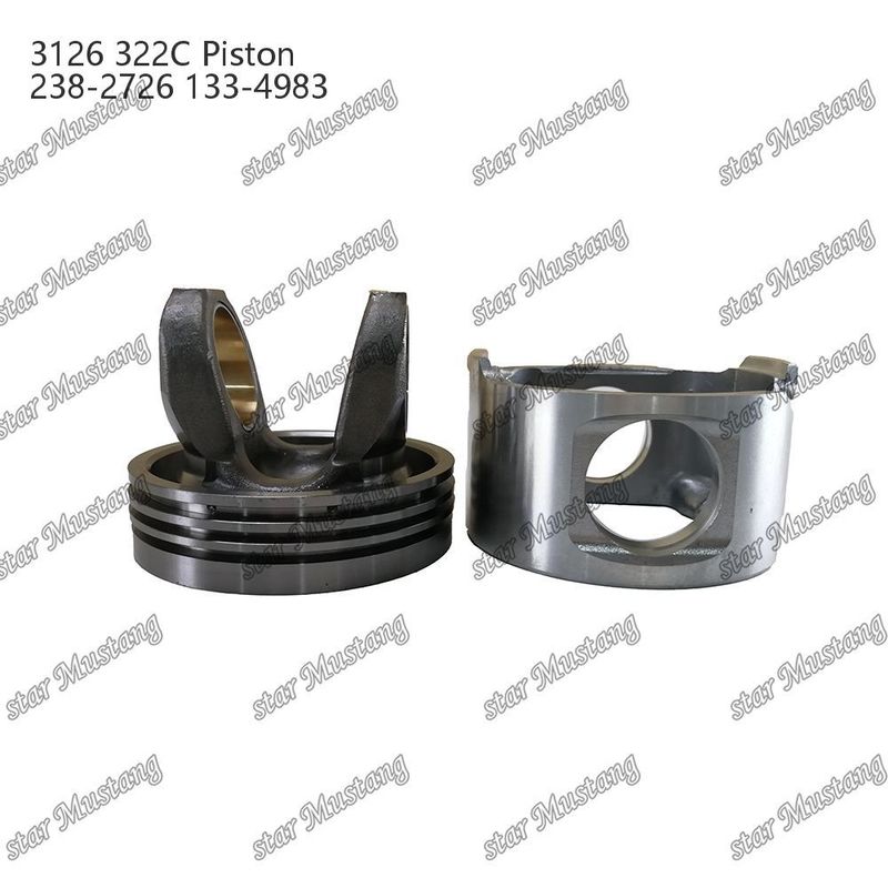 Piston avec broche 3126 322C taille de chambre 74mm 238-2726 133-4983