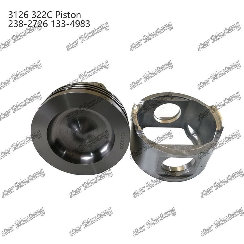 Piston avec broche 3126 322C taille de chambre 74mm 238-2726 133-4983