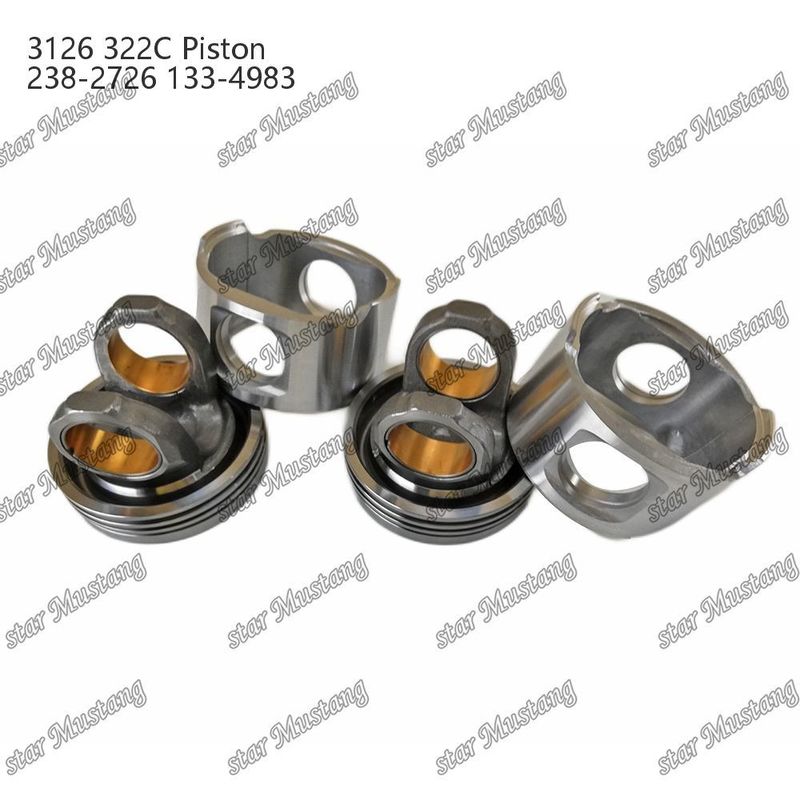 Piston avec broche 3126 322C taille de chambre 74mm 238-2726 133-4983