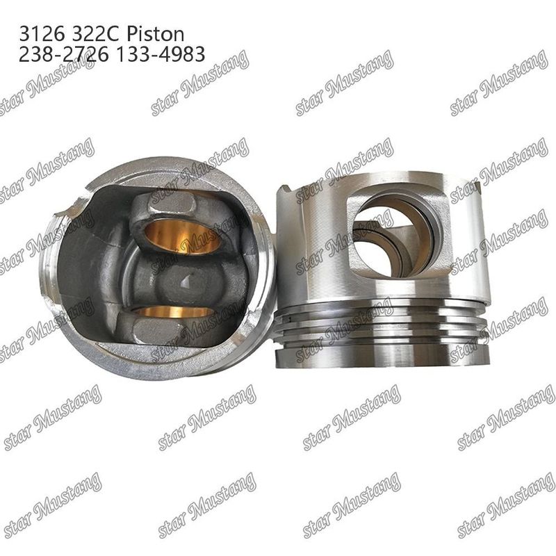 Piston avec broche 3126 322C taille de chambre 74mm 238-2726 133-4983