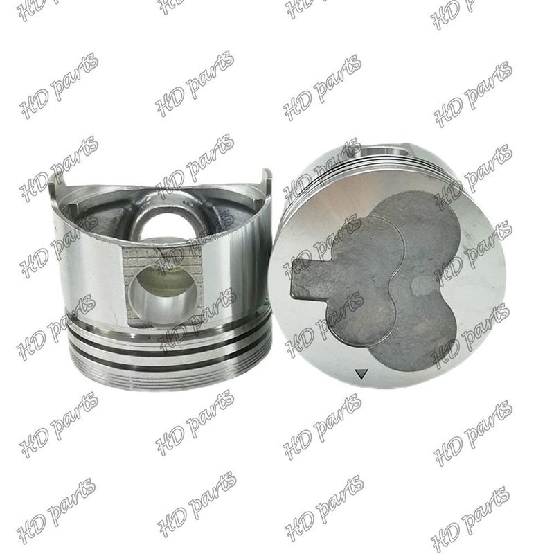 Piston L3E 21 mm trou d'épingle surface brillante 30L17-10013 Pour les pièces de rechange de moteur Mitsubishi