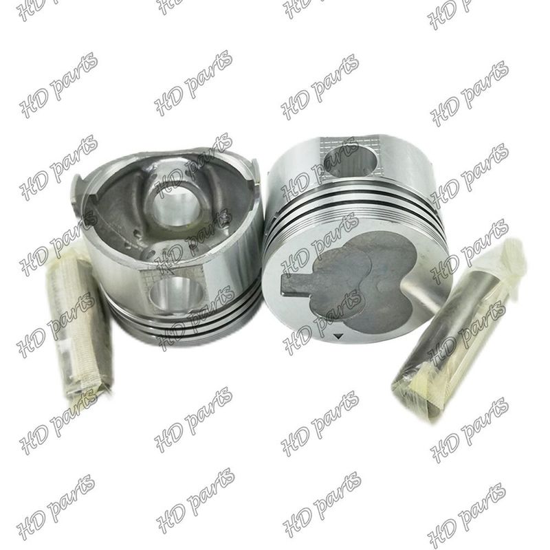 Piston L3E 21 mm trou d'épingle surface brillante 30L17-10013 Pour les pièces de rechange de moteur Mitsubishi