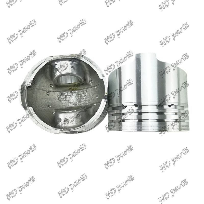 Piston L3E 21 mm trou d'épingle surface brillante 30L17-10013 Pour les pièces de rechange de moteur Mitsubishi