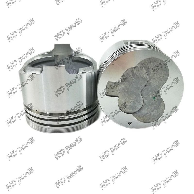 Piston L3E 21 mm trou d'épingle surface brillante 30L17-10013 Pour les pièces de rechange de moteur Mitsubishi