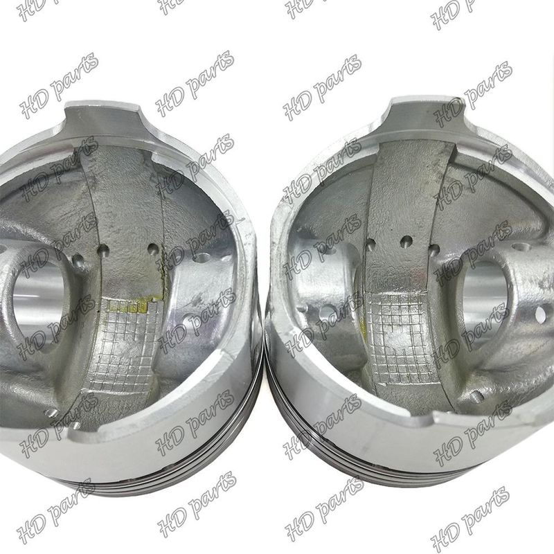 Piston L3E 21 mm trou d'épingle surface brillante 30L17-10013 Pour les pièces de rechange de moteur Mitsubishi