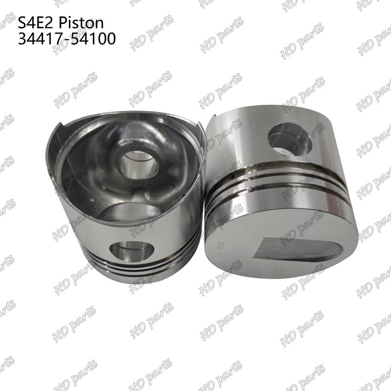 Piston S4E2 98 mm de haut 28 mm trou d'épingle 34417-54100 Pour les pièces de rechange de moteur Mitsubishi