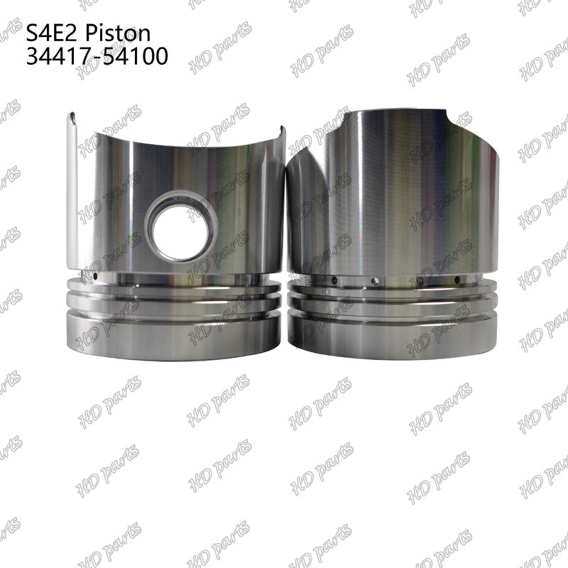 Piston S4E2 98 mm de haut 28 mm trou d'épingle 34417-54100 Pour les pièces de rechange de moteur Mitsubishi