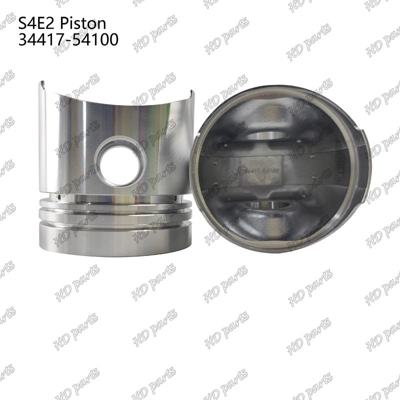 Piston S4E2 98 mm de haut 28 mm trou d'épingle 34417-54100 Pour les pièces de rechange de moteur Mitsubishi