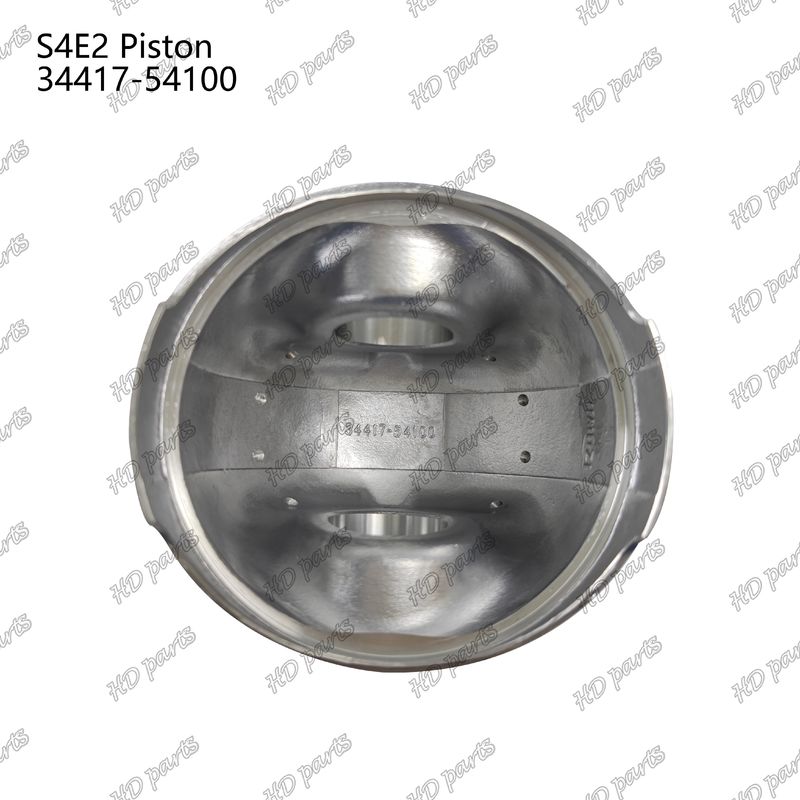 Piston S4E2 98 mm de haut 28 mm trou d'épingle 34417-54100 Pour les pièces de rechange de moteur Mitsubishi