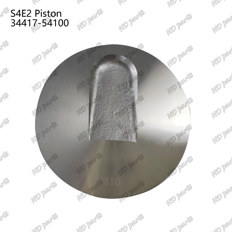 Piston S4E2 98 mm de haut 28 mm trou d'épingle 34417-54100 Pour les pièces de rechange de moteur Mitsubishi