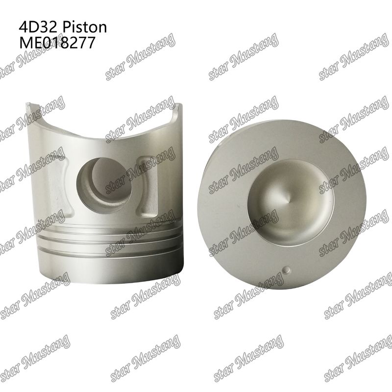 4D32 Chambre à piston du moteur Taille 52 mm Hauteur 112,3 mm 2,8 HKx2x4 mm ME018277 Pour les pièces de rechange du moteur Mitsubishi