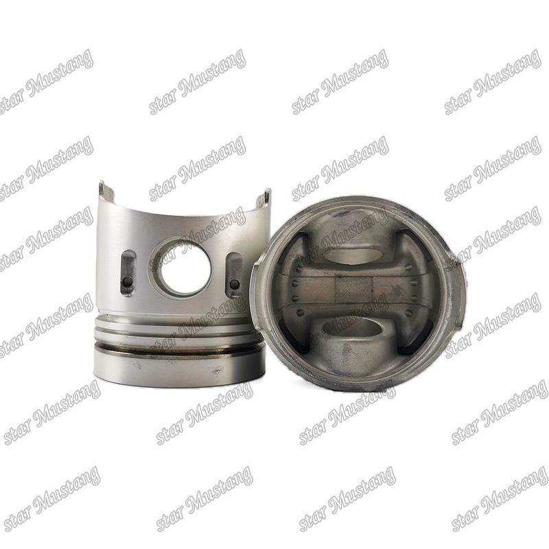 4D34 Moteur Piston Pin Hole 34mm avec Alfin sans Galerie d'huile ME012928 Pour les pièces de rechange du moteur Mitsubishi