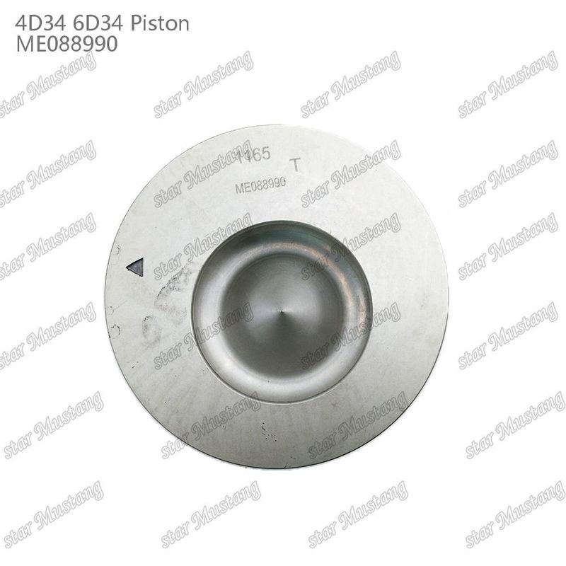 4D34 Moteur Piston trou d'épingle 36mm avec Alfin sans galerie d'huile ME088990 Pour les pièces de rechange du moteur Mitsubishi